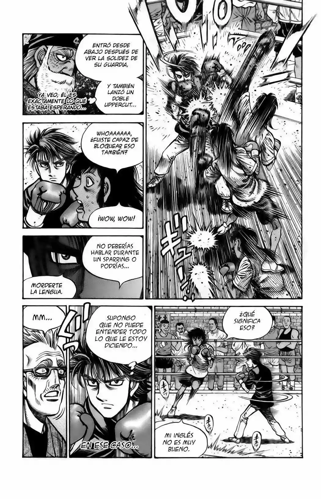 Hajime no Ippo Capítulo 861 - Page 12