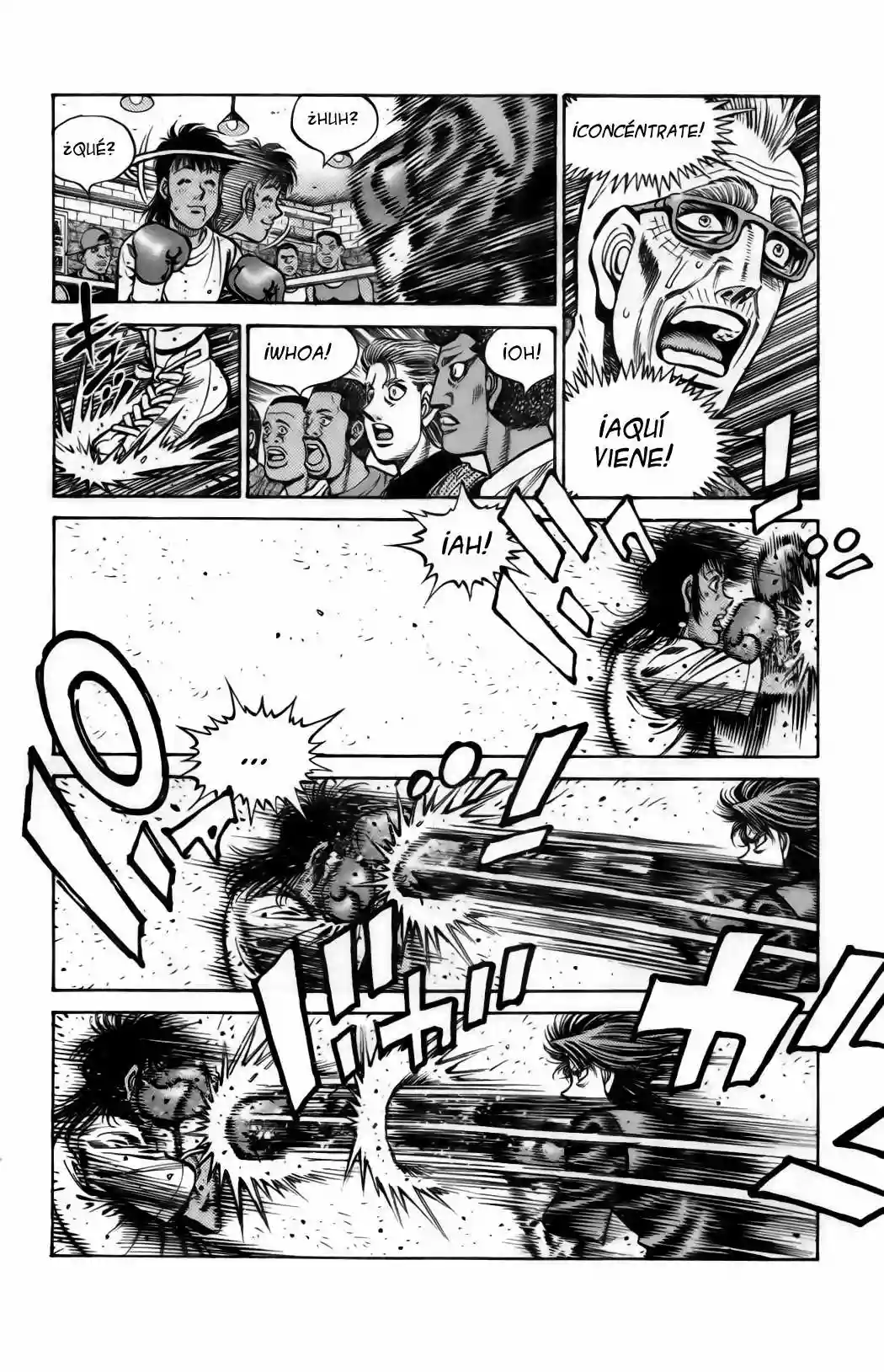 Hajime no Ippo Capítulo 861 - Page 13