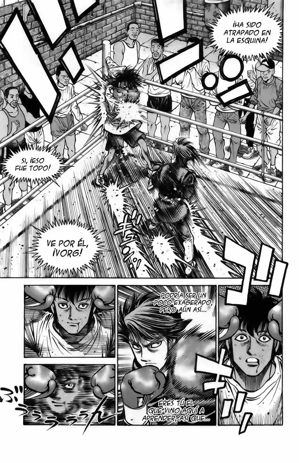 Hajime no Ippo Capítulo 861 - Page 14