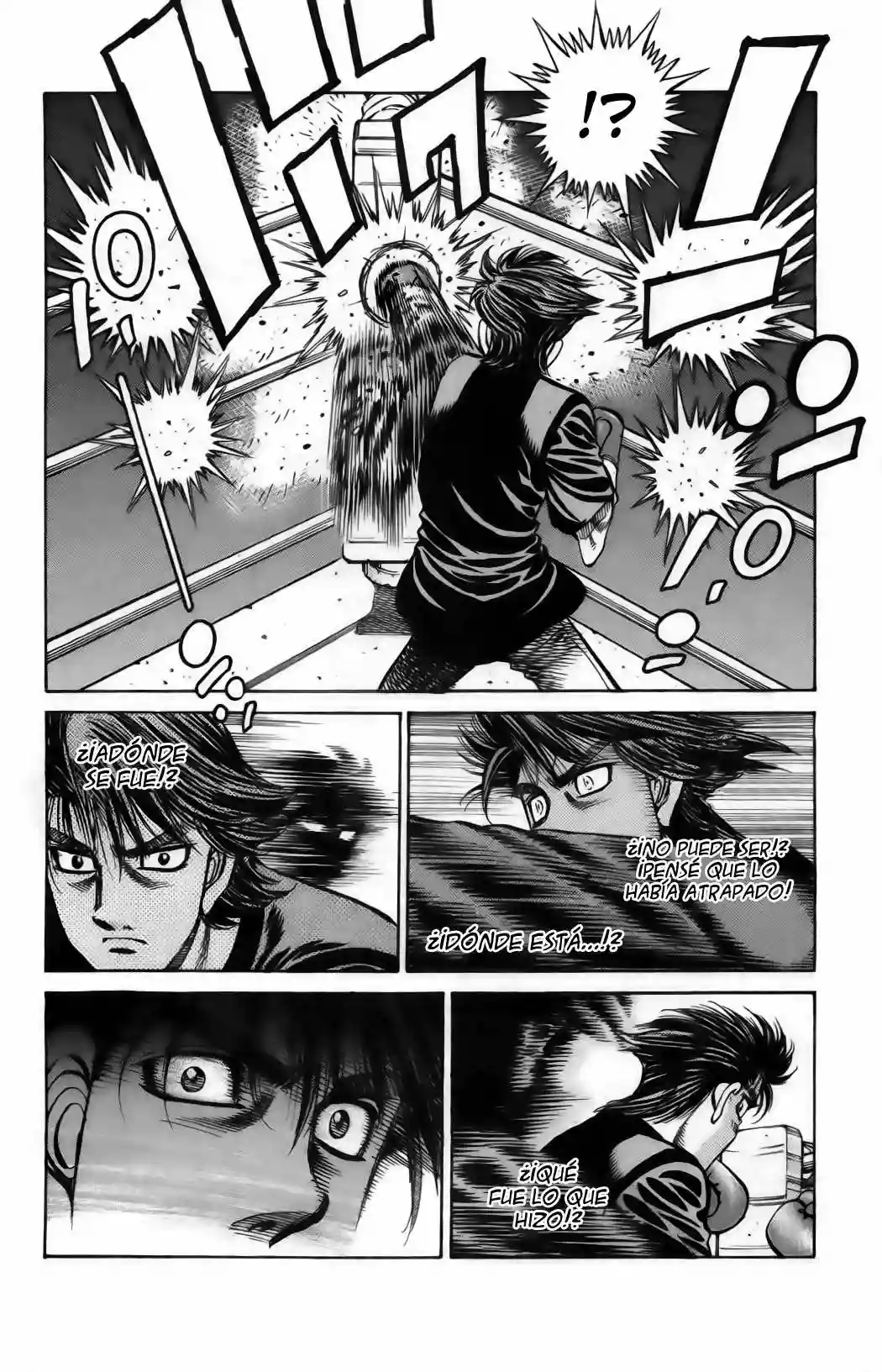 Hajime no Ippo Capítulo 861 - Page 15