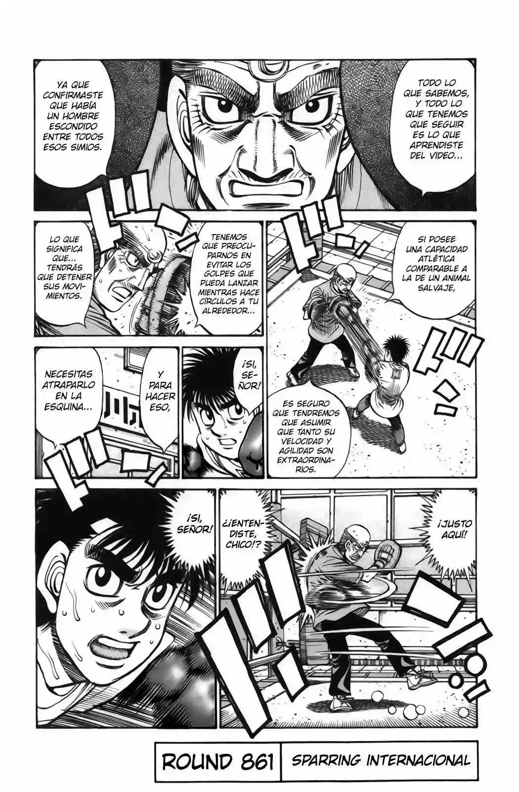 Hajime no Ippo Capítulo 861 - Page 2