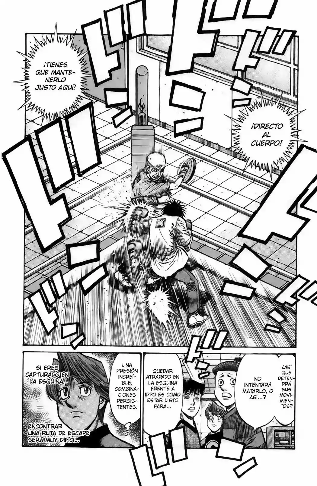 Hajime no Ippo Capítulo 861 - Page 3