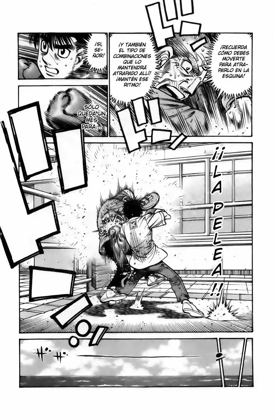 Hajime no Ippo Capítulo 861 - Page 4