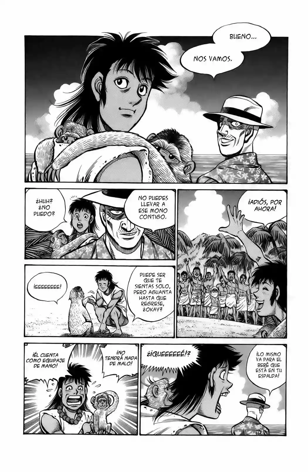 Hajime no Ippo Capítulo 861 - Page 5