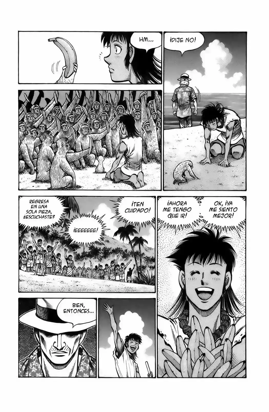 Hajime no Ippo Capítulo 861 - Page 6