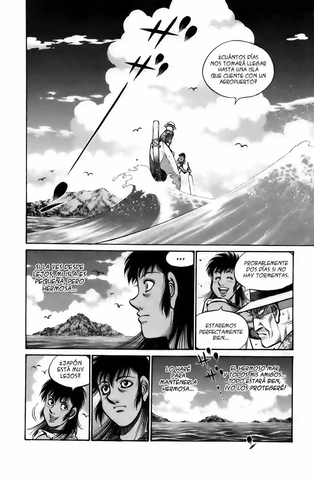 Hajime no Ippo Capítulo 861 - Page 7