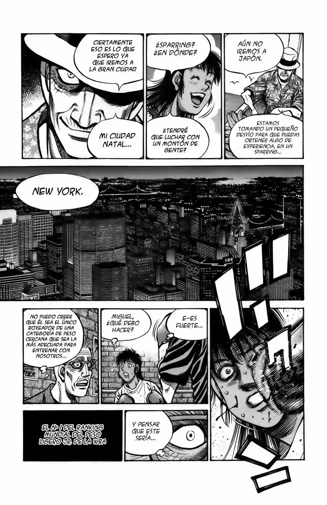 Hajime no Ippo Capítulo 861 - Page 8
