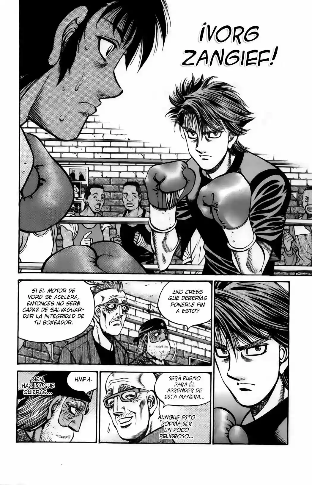 Hajime no Ippo Capítulo 861 - Page 9