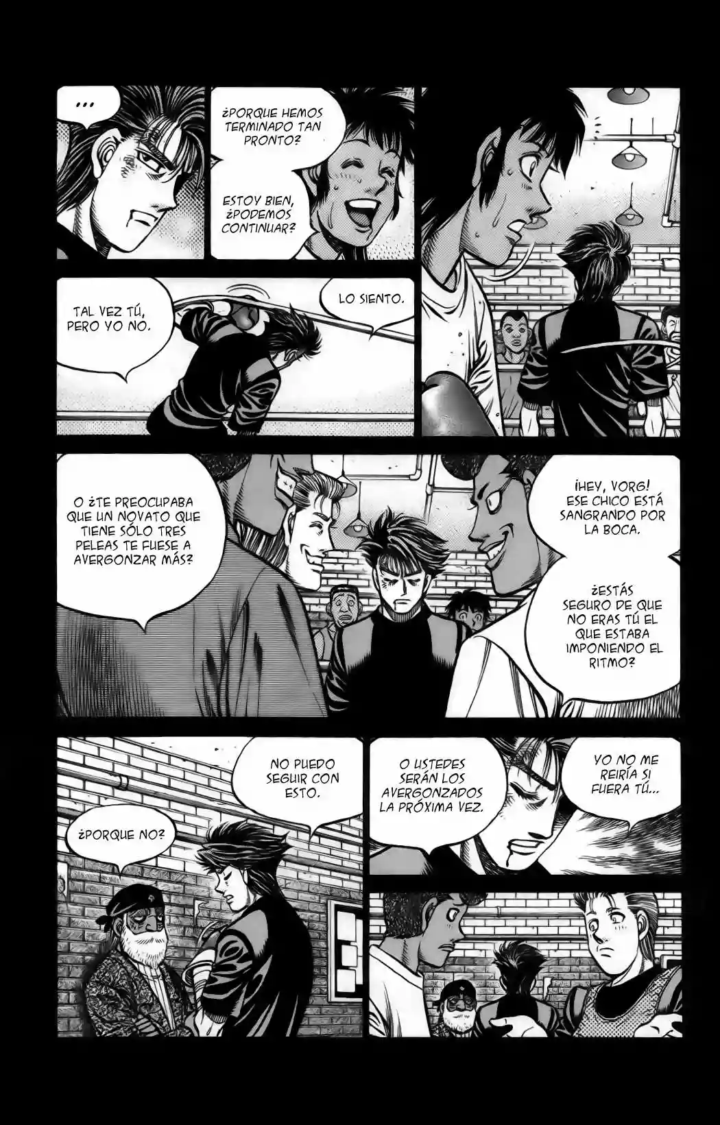 Hajime no Ippo Capítulo 862 - Page 10