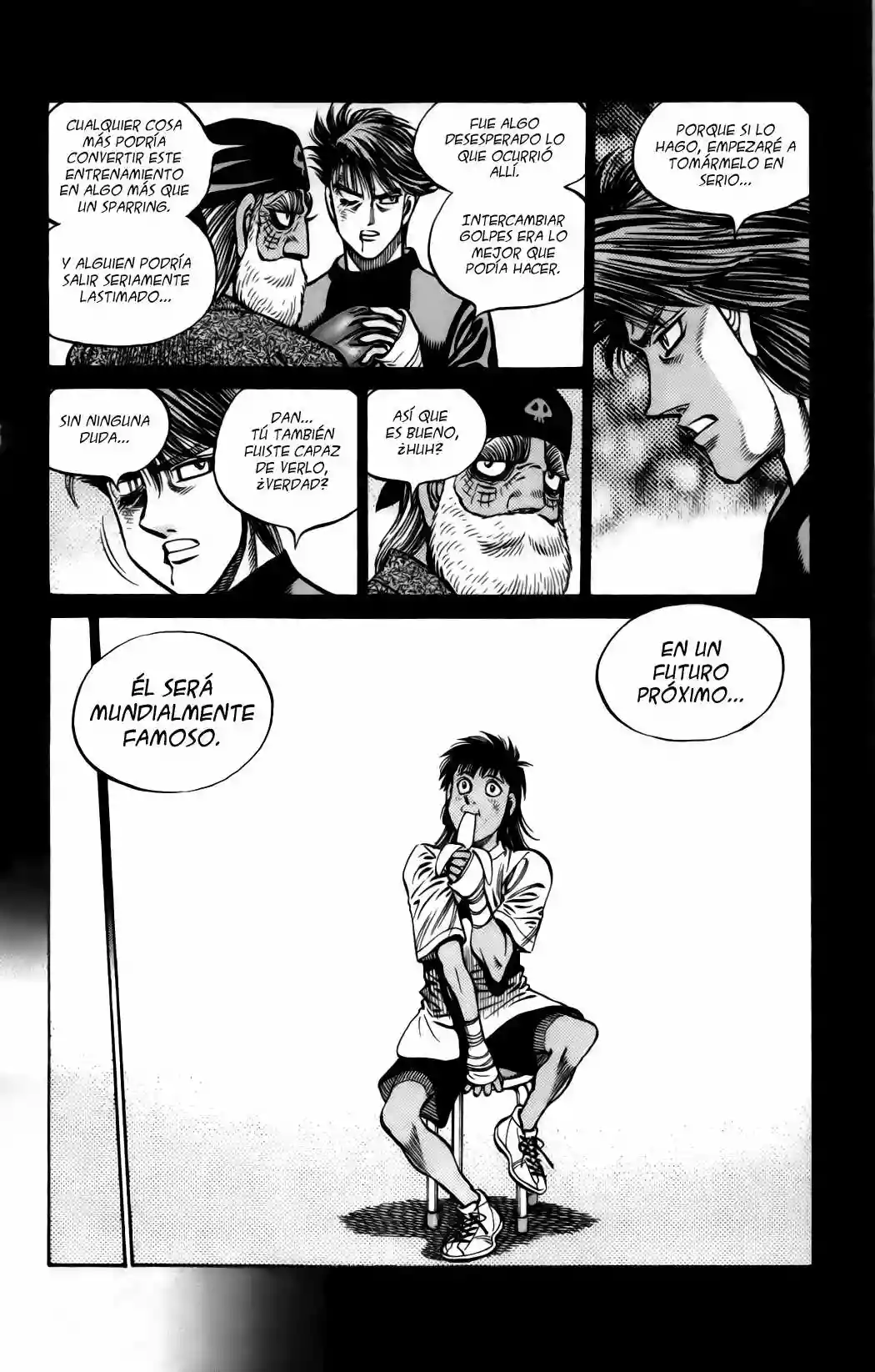 Hajime no Ippo Capítulo 862 - Page 11