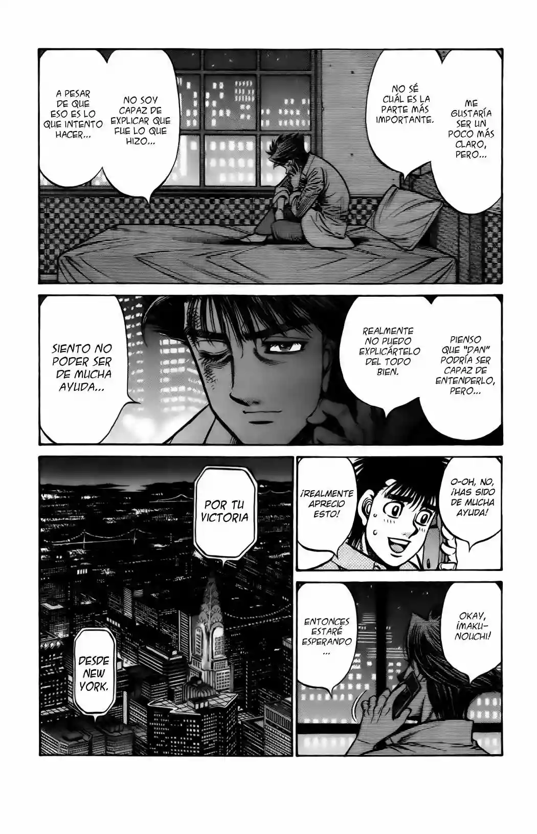 Hajime no Ippo Capítulo 862 - Page 12
