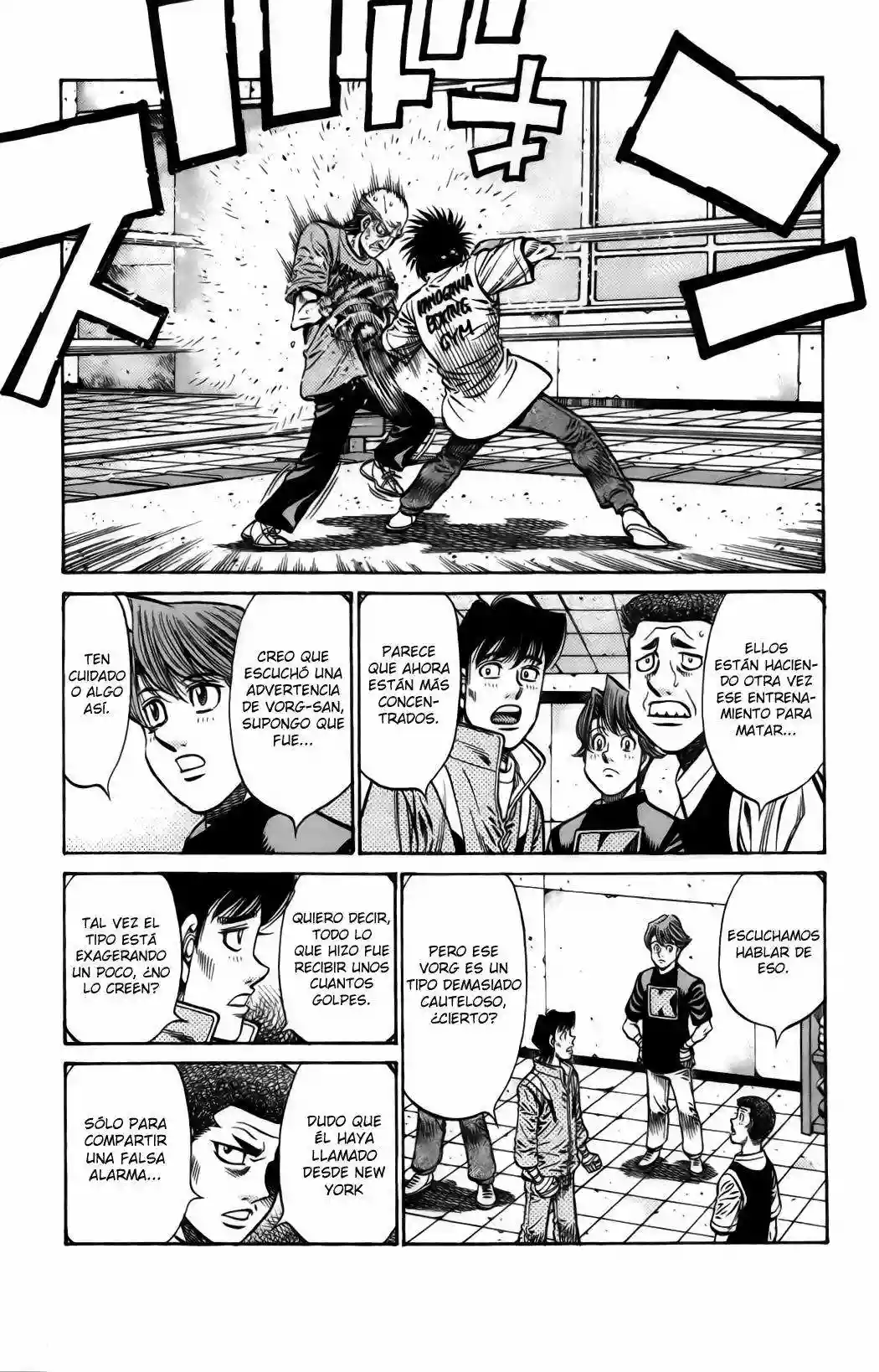 Hajime no Ippo Capítulo 862 - Page 14
