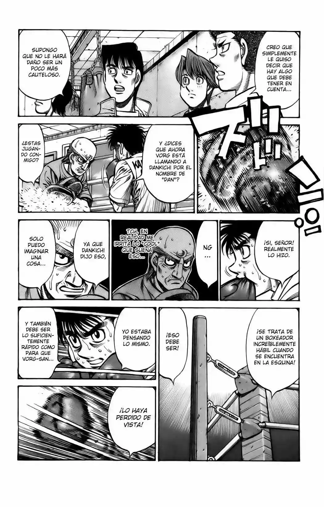Hajime no Ippo Capítulo 862 - Page 15