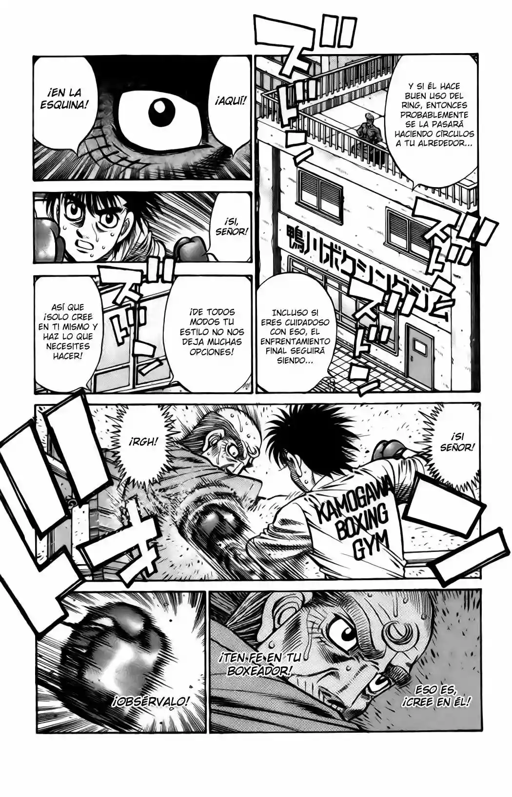 Hajime no Ippo Capítulo 862 - Page 16