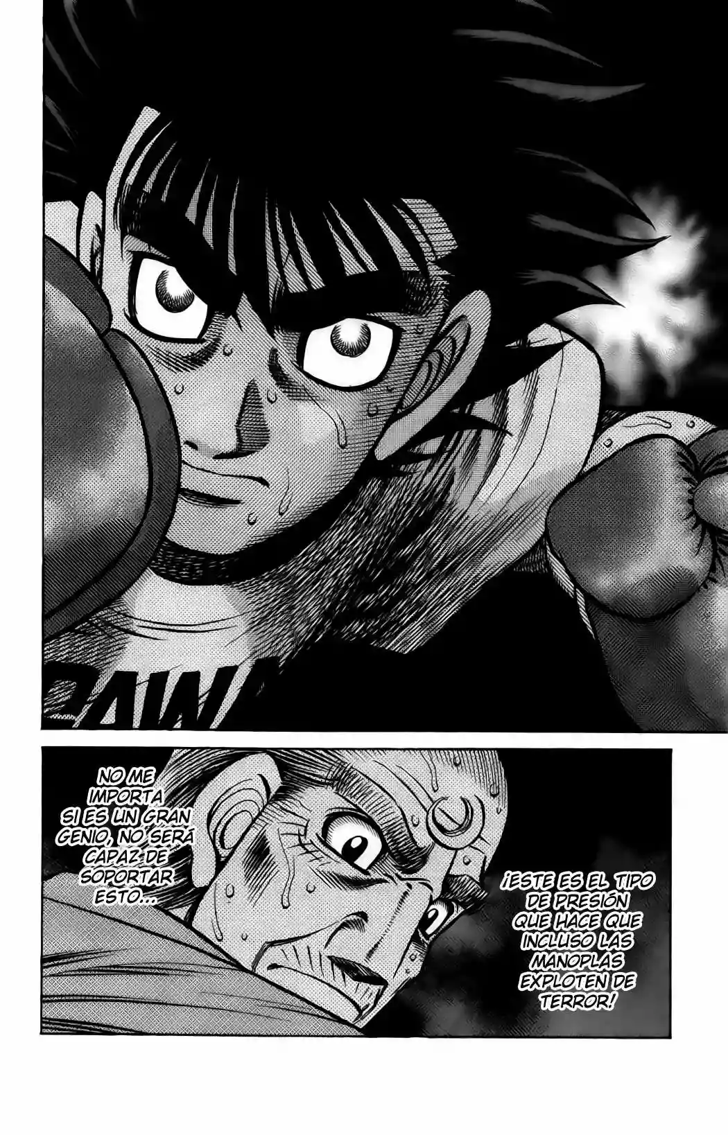 Hajime no Ippo Capítulo 862 - Page 17