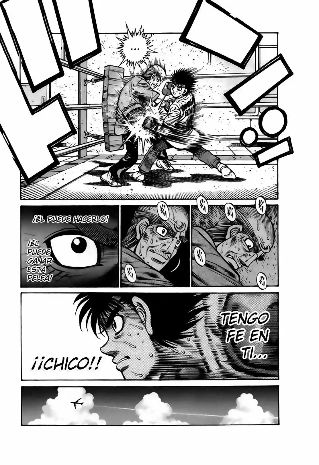 Hajime no Ippo Capítulo 862 - Page 18