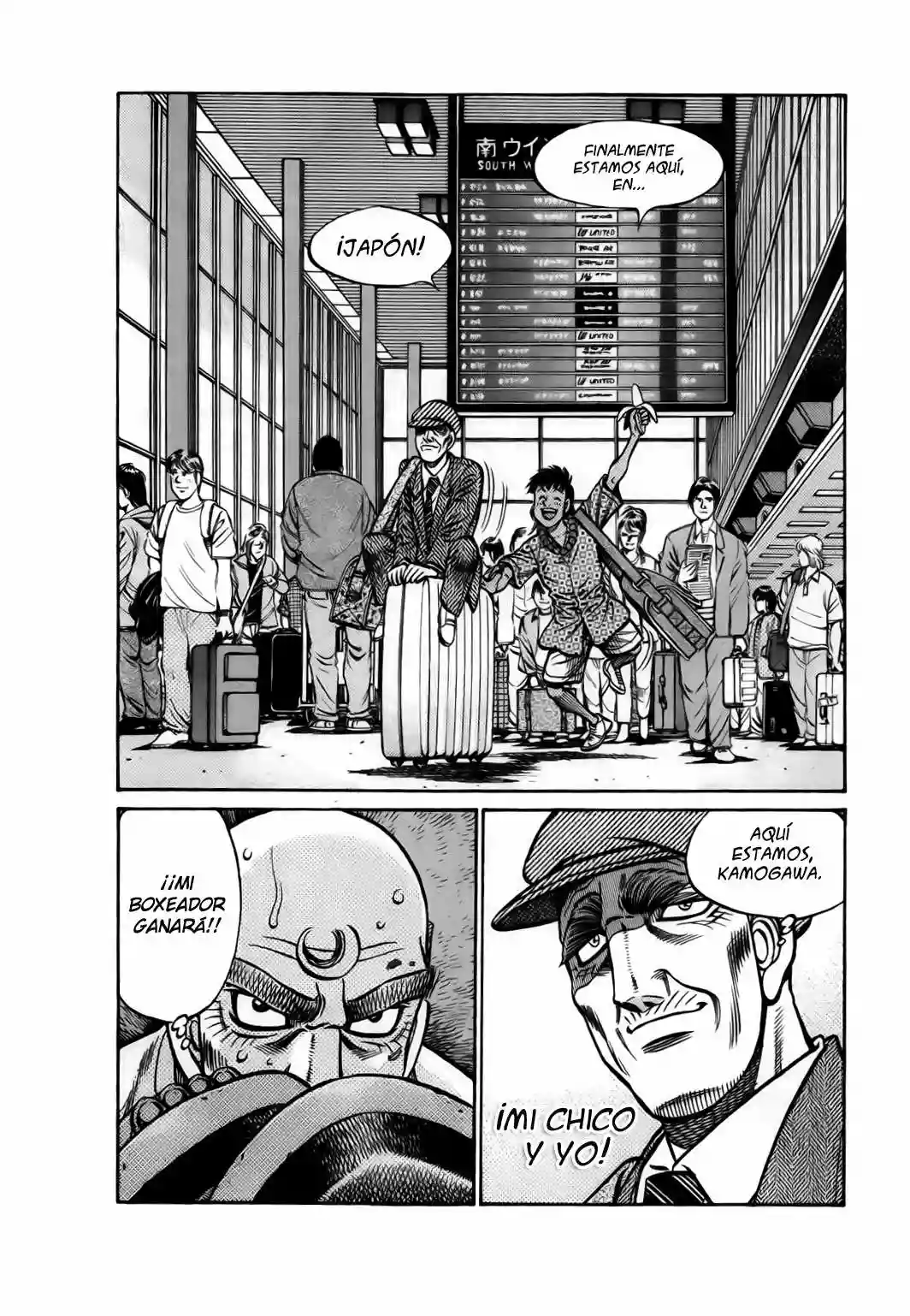 Hajime no Ippo Capítulo 862 - Page 19