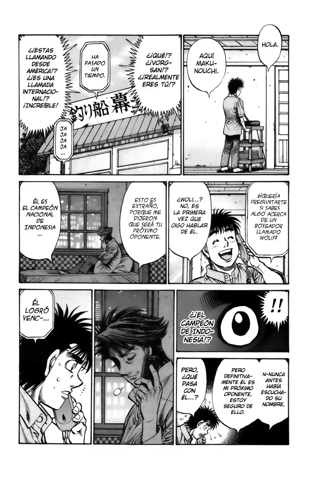 Hajime no Ippo Capítulo 862 - Page 3