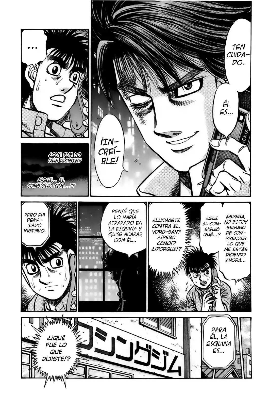 Hajime no Ippo Capítulo 862 - Page 4