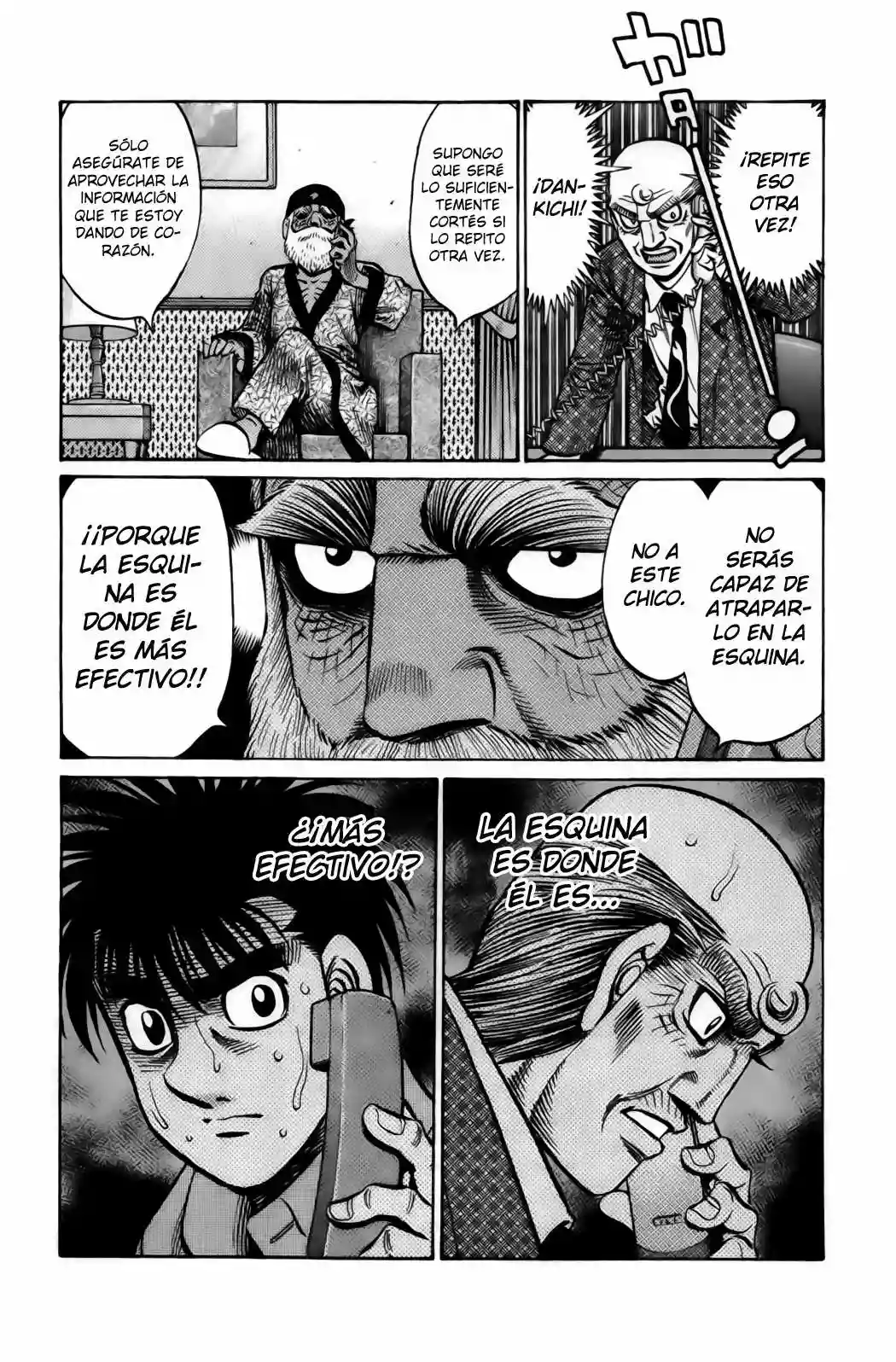Hajime no Ippo Capítulo 862 - Page 5