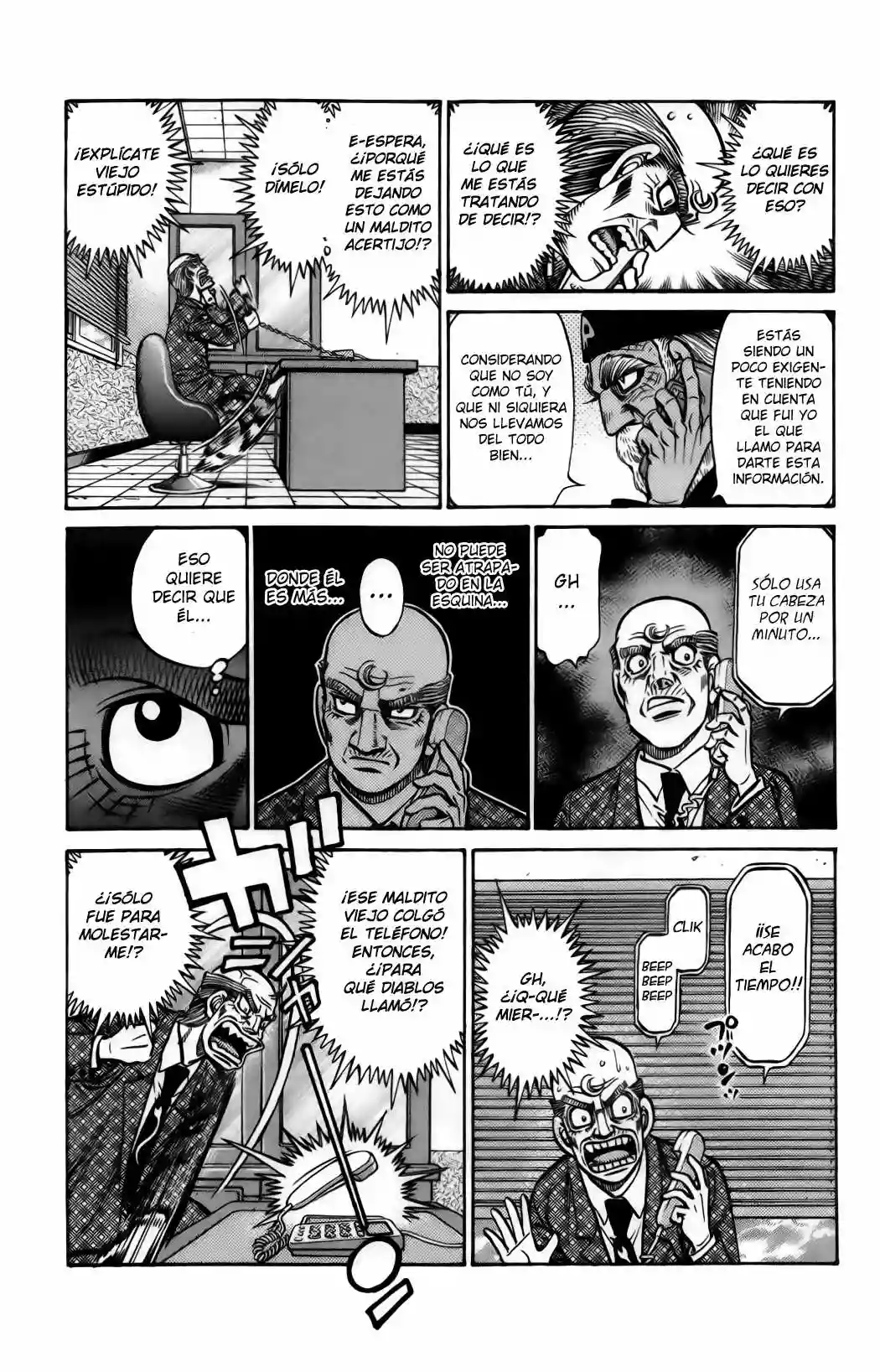 Hajime no Ippo Capítulo 862 - Page 6