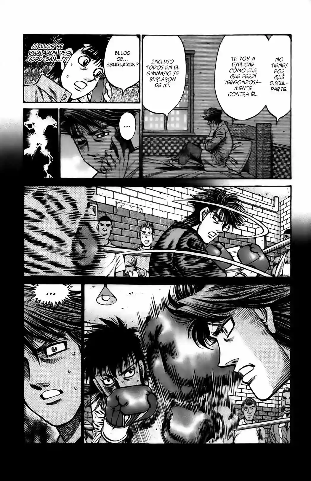 Hajime no Ippo Capítulo 862 - Page 8