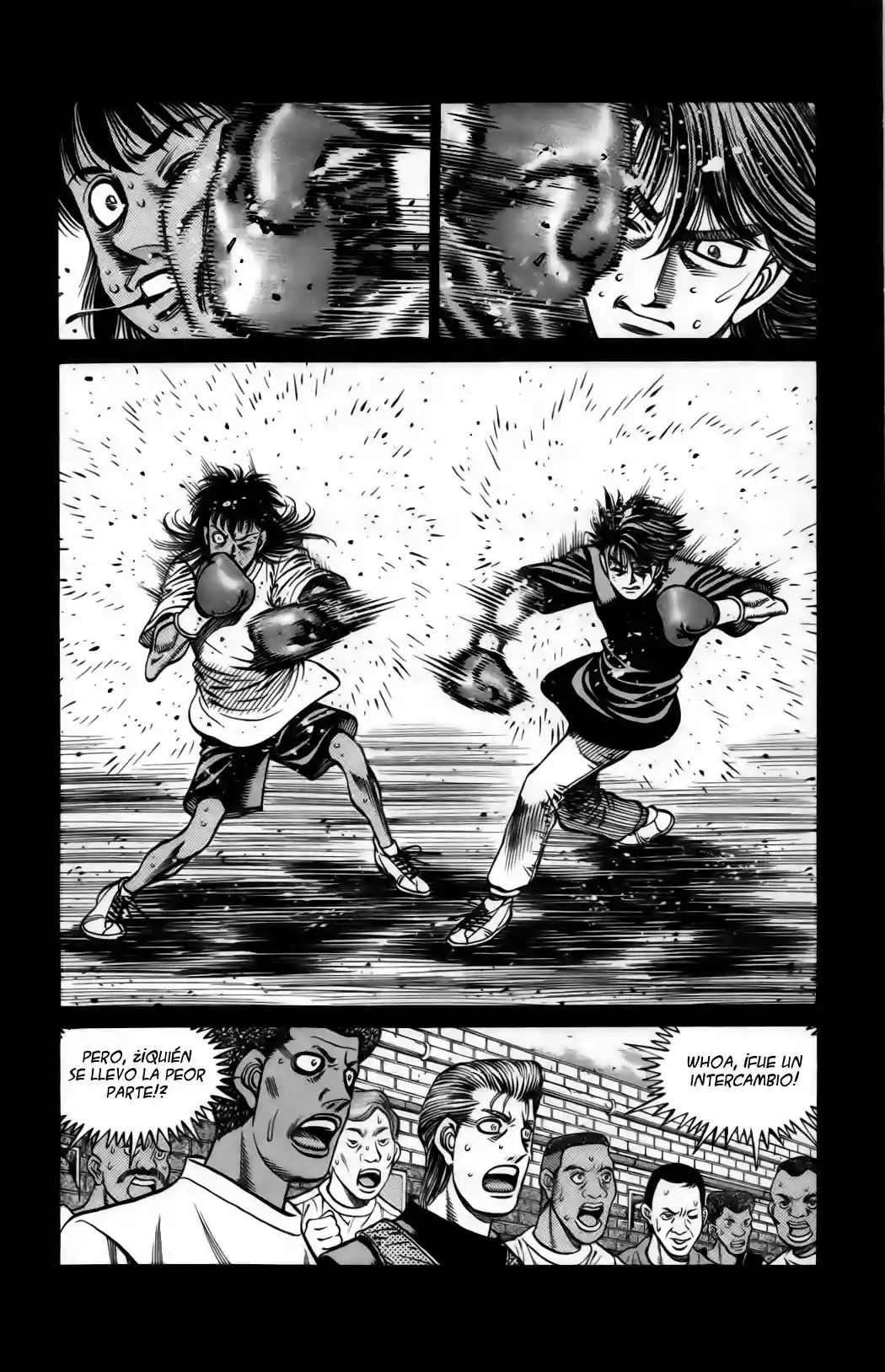 Hajime no Ippo Capítulo 862 - Page 9