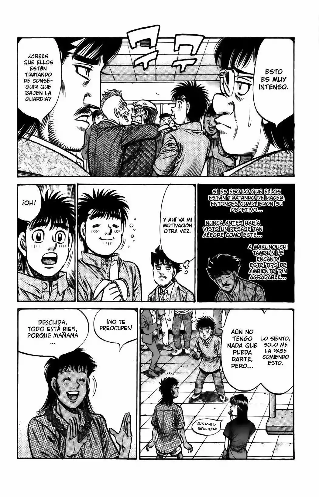Hajime no Ippo Capítulo 863 - Page 10