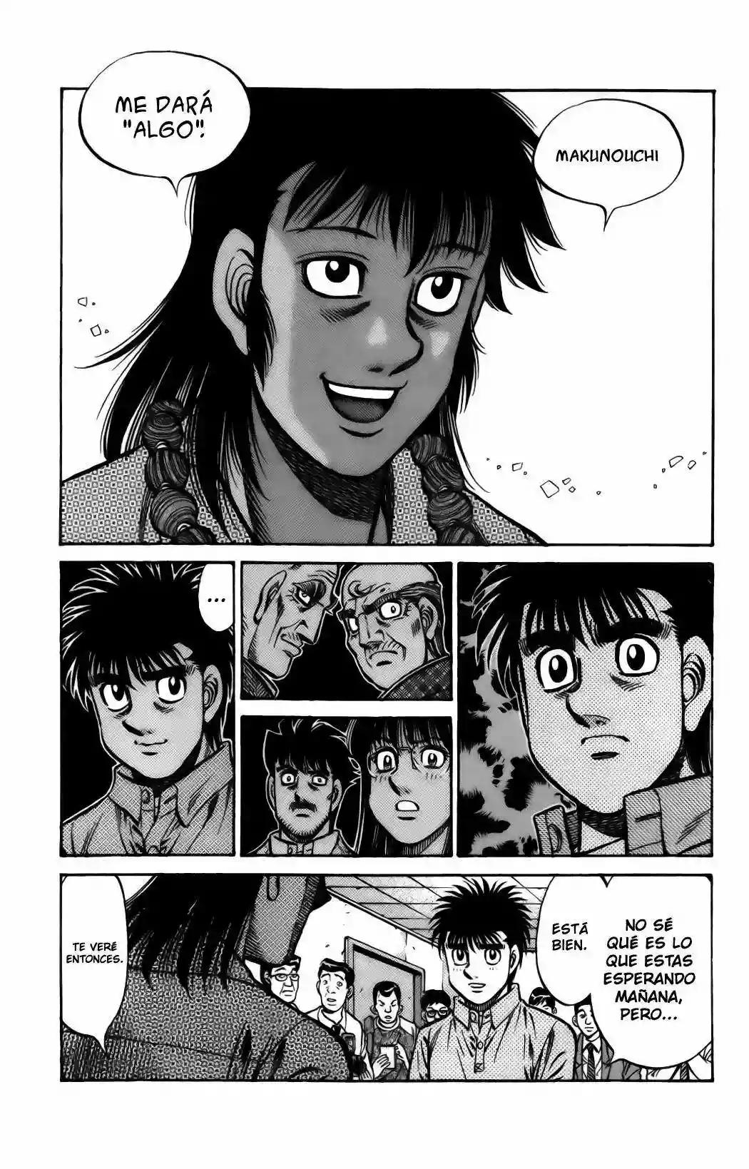 Hajime no Ippo Capítulo 863 - Page 11