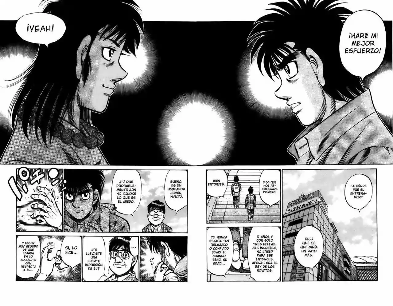 Hajime no Ippo Capítulo 863 - Page 12