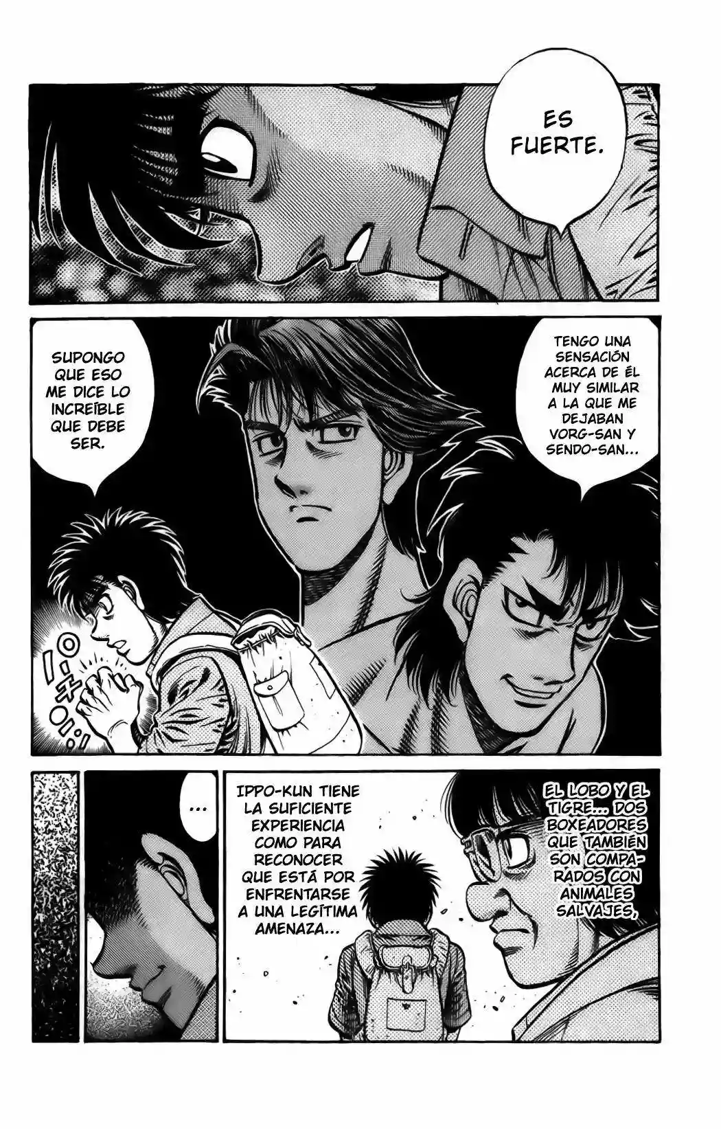 Hajime no Ippo Capítulo 863 - Page 13