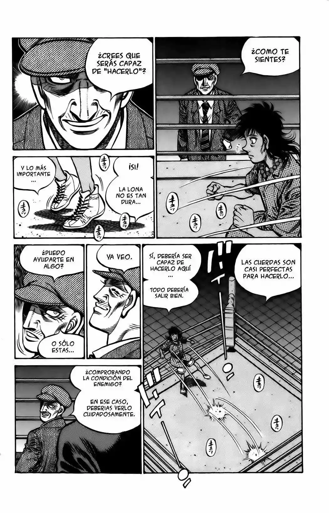 Hajime no Ippo Capítulo 863 - Page 15
