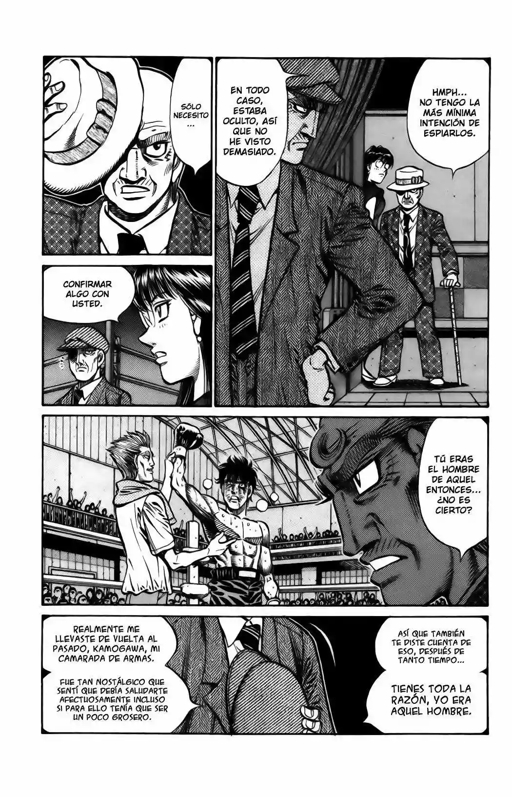 Hajime no Ippo Capítulo 863 - Page 16