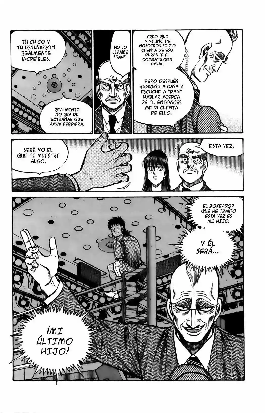 Hajime no Ippo Capítulo 863 - Page 17