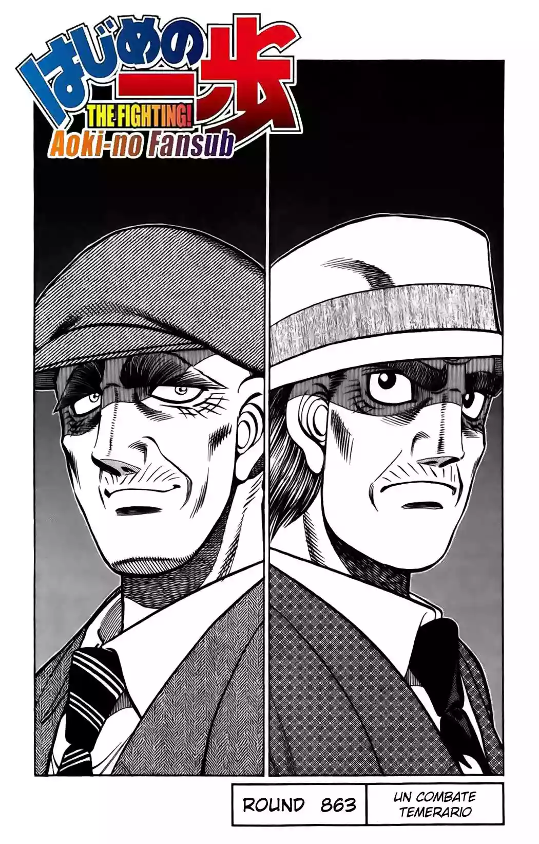 Hajime no Ippo Capítulo 863 - Page 2