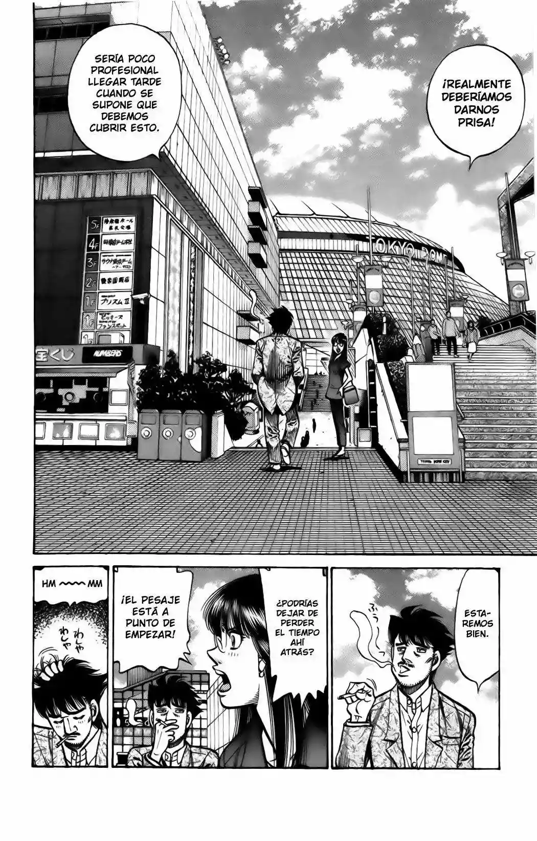 Hajime no Ippo Capítulo 863 - Page 3