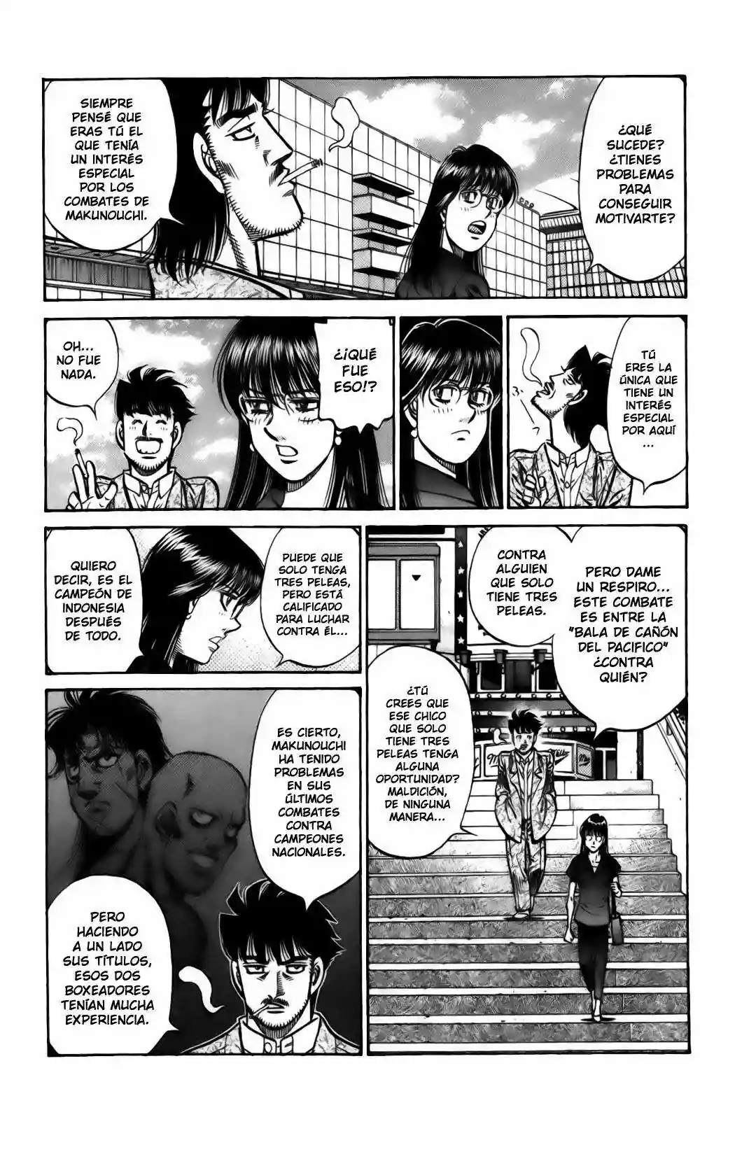 Hajime no Ippo Capítulo 863 - Page 4