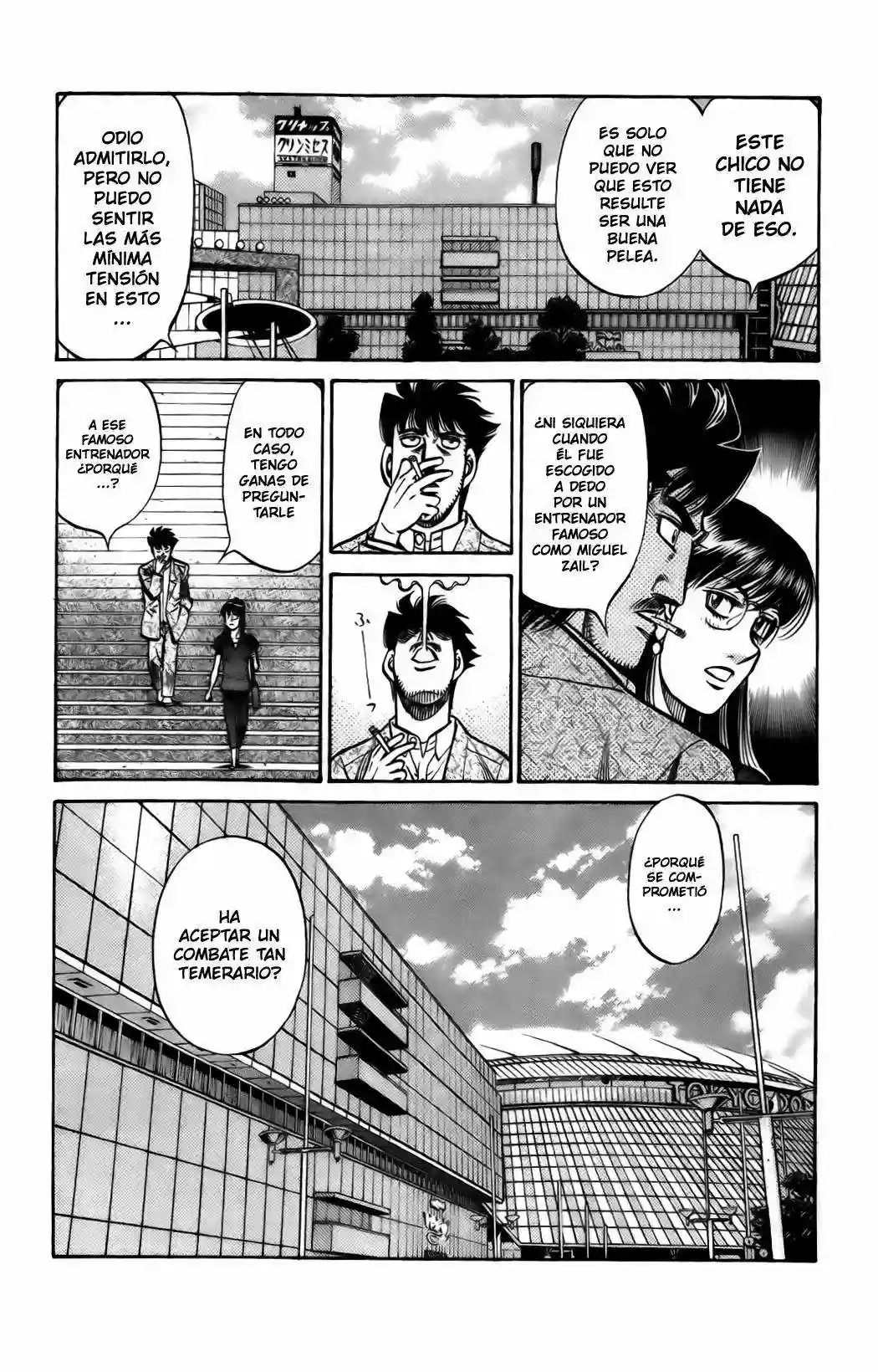 Hajime no Ippo Capítulo 863 - Page 5