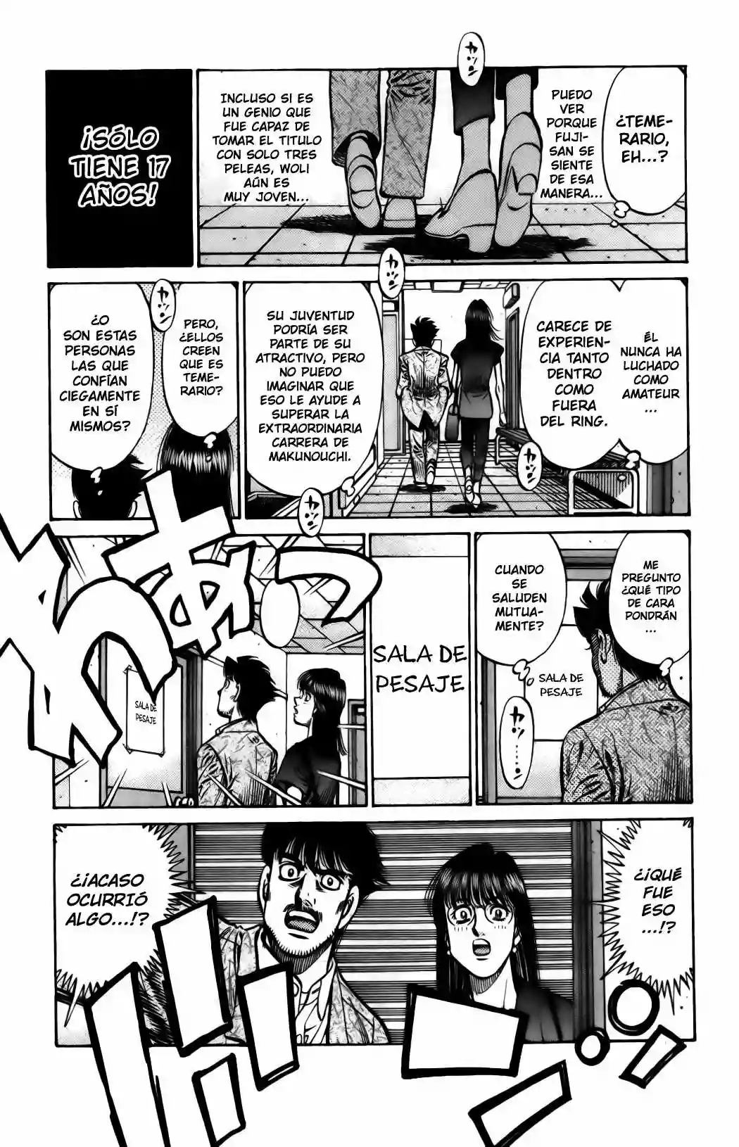Hajime no Ippo Capítulo 863 - Page 6