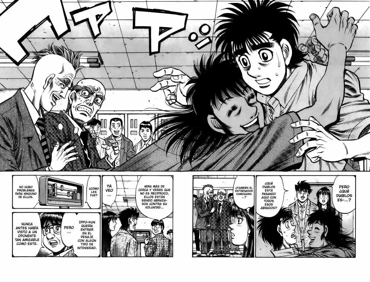 Hajime no Ippo Capítulo 863 - Page 7