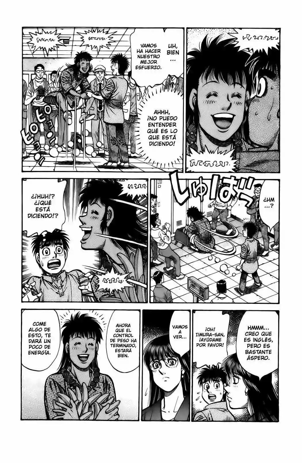 Hajime no Ippo Capítulo 863 - Page 8