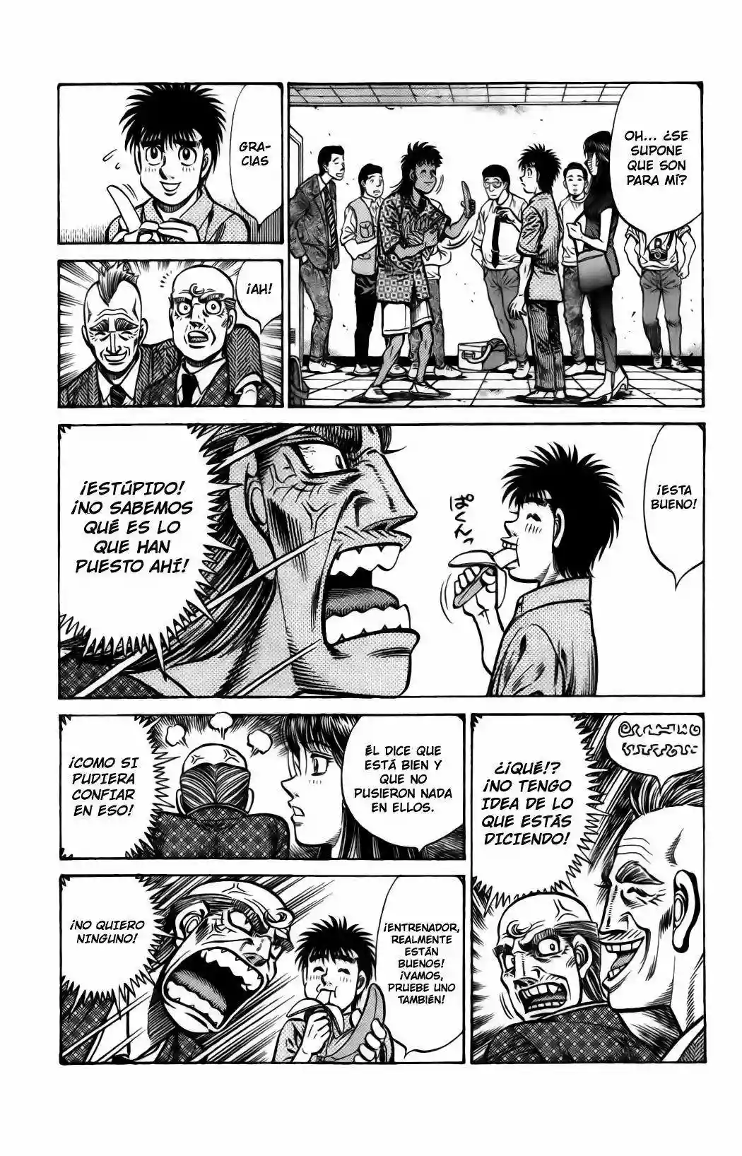 Hajime no Ippo Capítulo 863 - Page 9