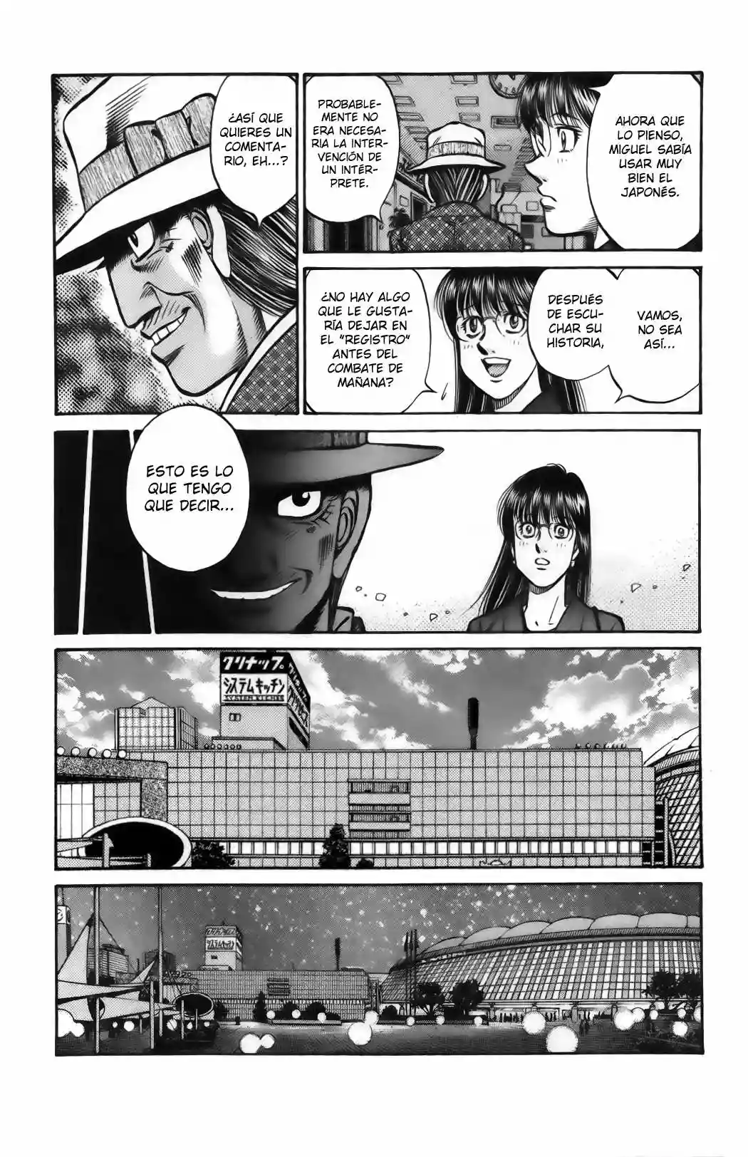 Hajime no Ippo Capítulo 864 - Page 10