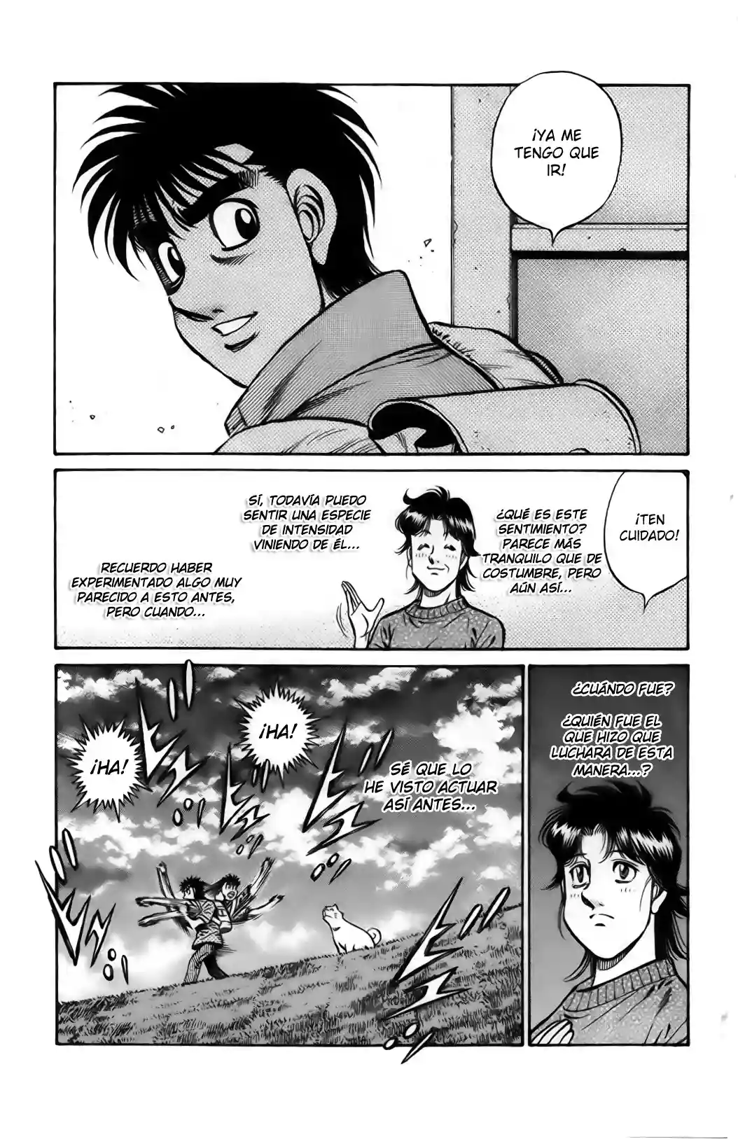 Hajime no Ippo Capítulo 864 - Page 12