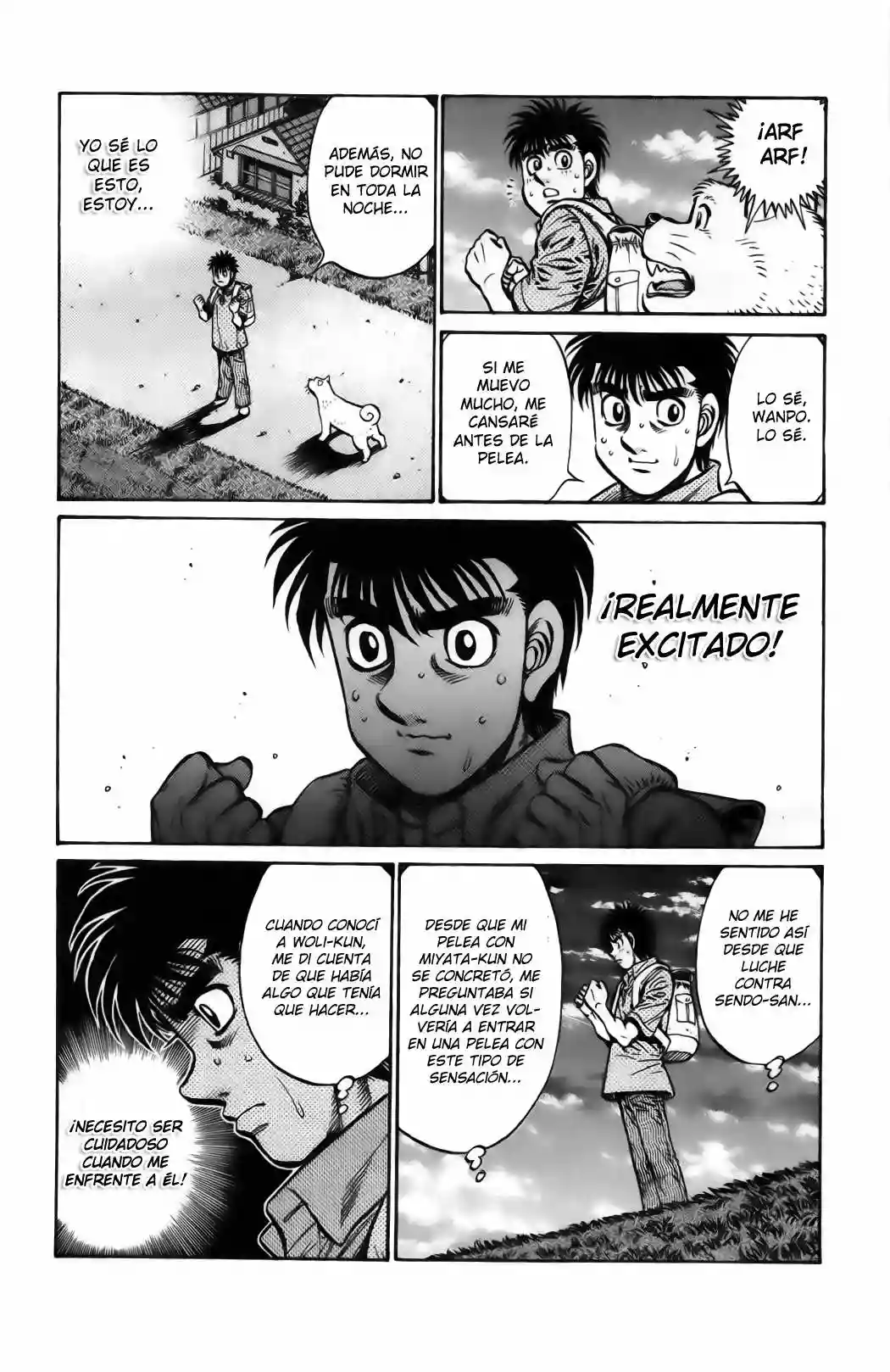 Hajime no Ippo Capítulo 864 - Page 13