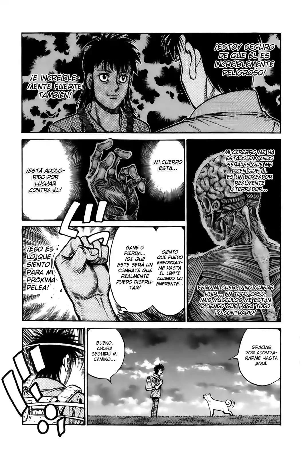 Hajime no Ippo Capítulo 864 - Page 14