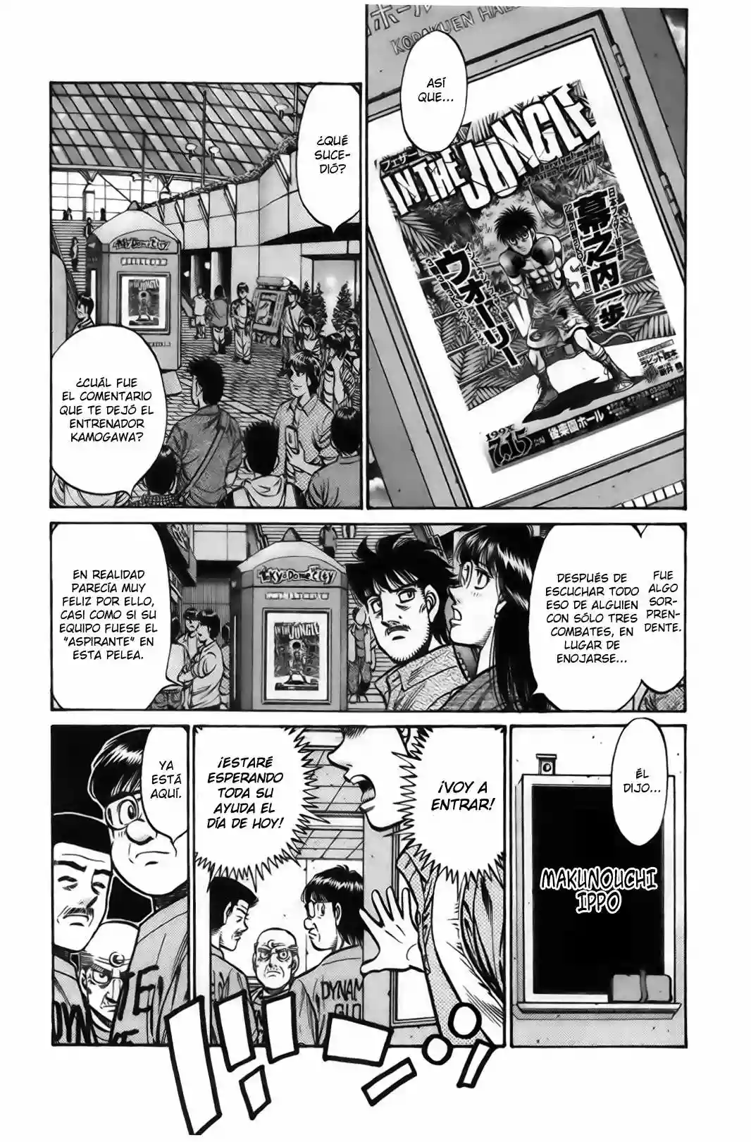 Hajime no Ippo Capítulo 864 - Page 17