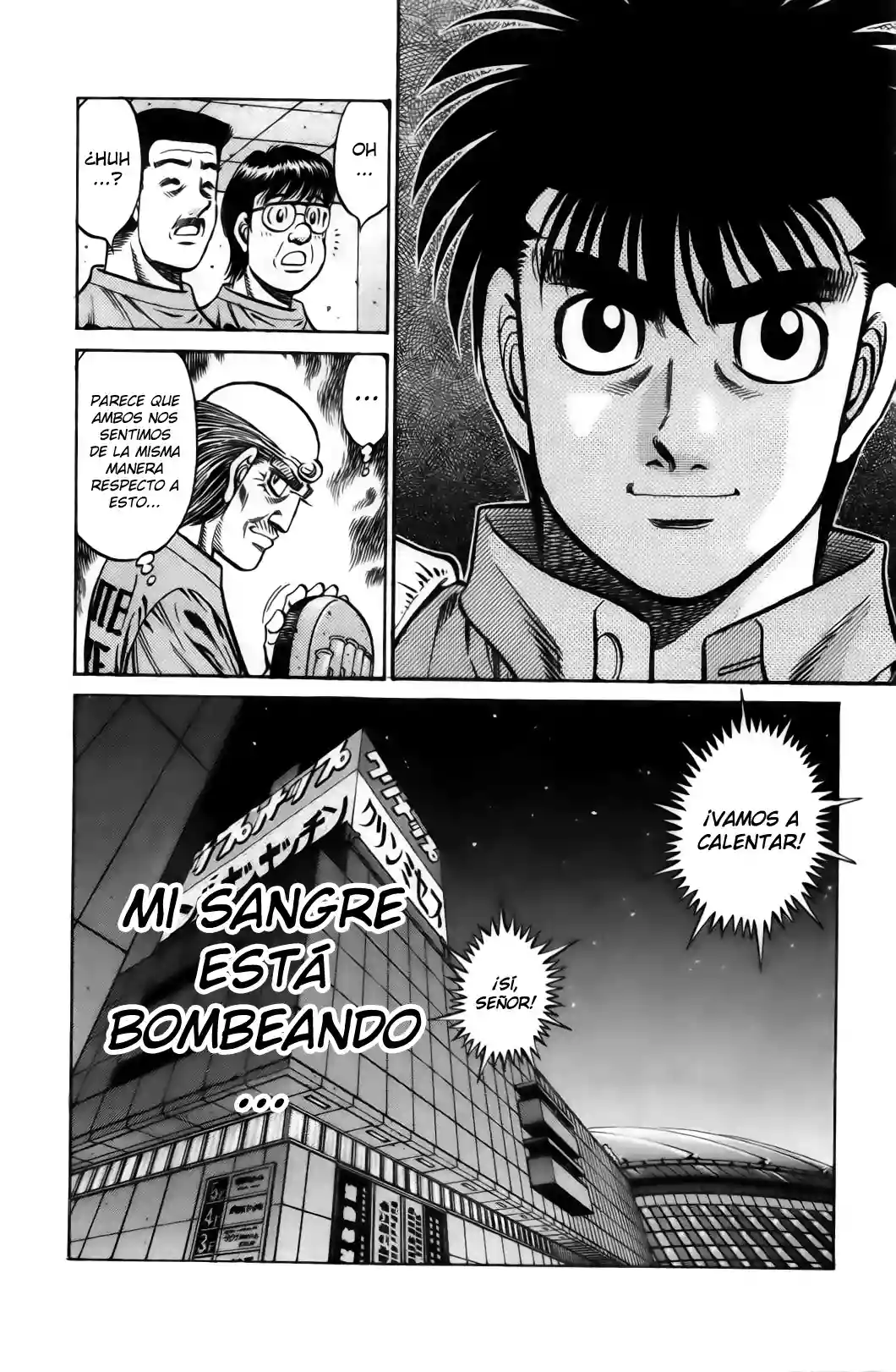 Hajime no Ippo Capítulo 864 - Page 18