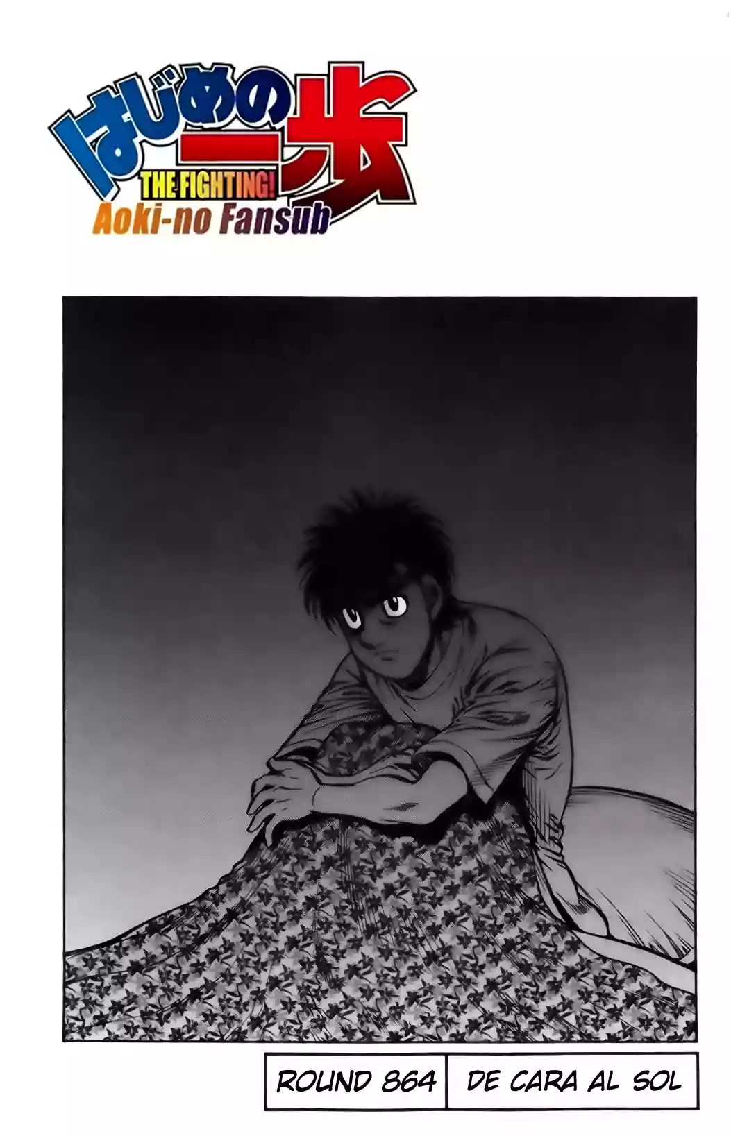 Hajime no Ippo Capítulo 864 - Page 2