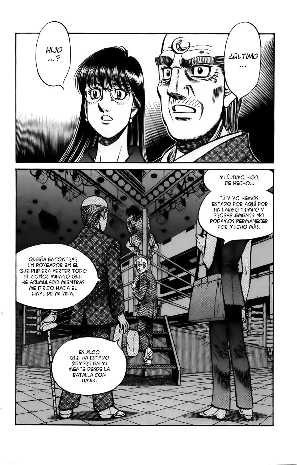 Hajime no Ippo Capítulo 864 - Page 3